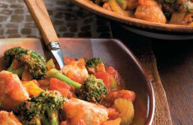 Chicken Vegetable Creole | Edmonds Food Bank