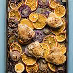Chicken with Red Onion and Oranges | Edmonds Food Bank