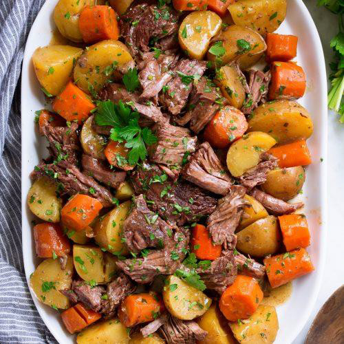 Easy Beef Pot Roast