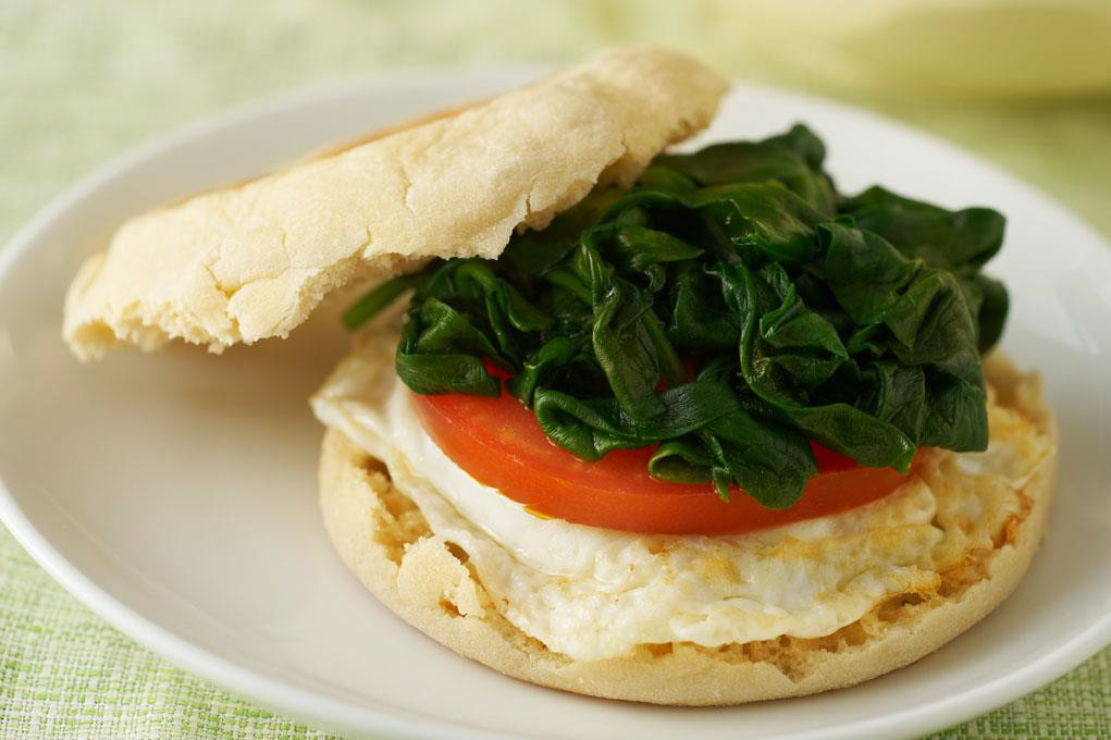English Muffin Breakfast Sandwich | Edmonds Food Bank