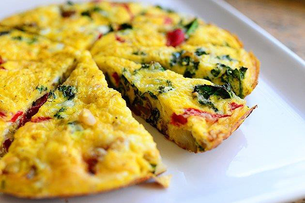 Ham and Egg Frittata | Edmonds Food Bank