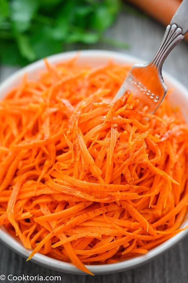 Moroccan Carrot Salad | Edmonds Food Bank