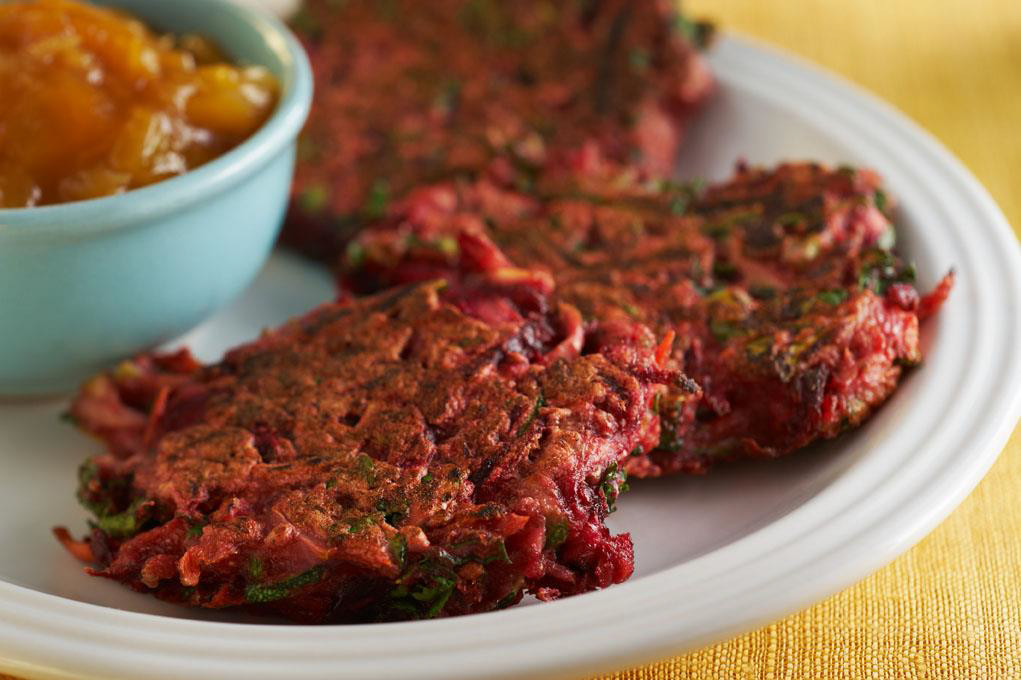 Purple Vegetable Pancakes | Edmonds Food Bank