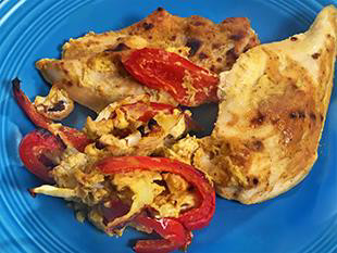 Roasted Chicken with Veggies