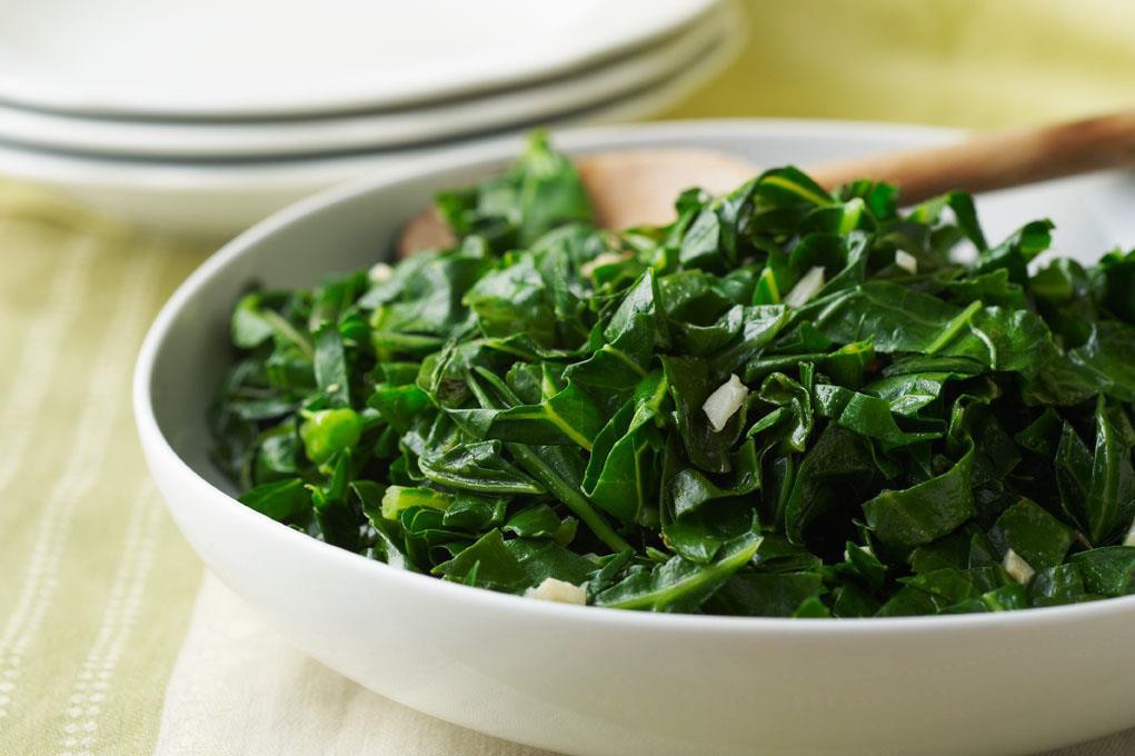 Sauteed Greens | Edmonds Food Bank