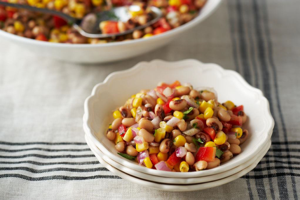 Southwestern Black-Eyed Pea and Corn Salad | Edmonds Food Bank