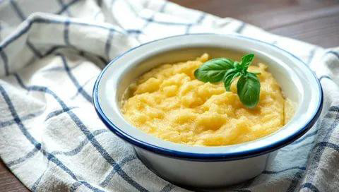 Spicy, Crunchy, Creamy Polenta | Edmonds Food Bank