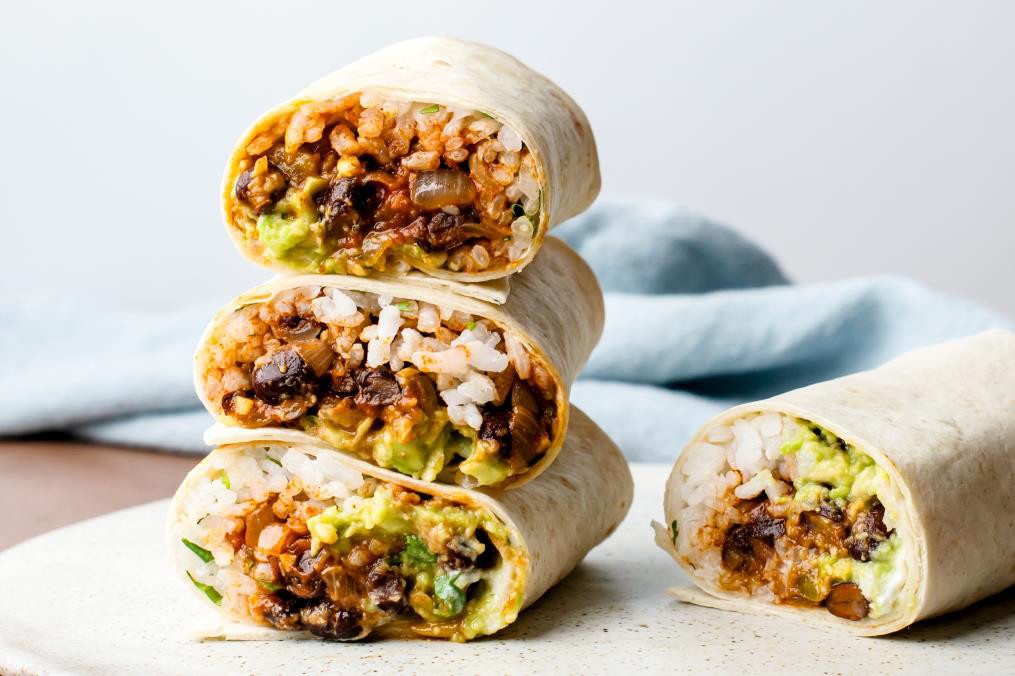Spicy Potato and Black Bean Burritos | Edmonds Food Bank