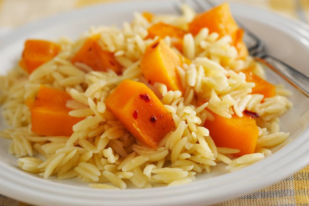 Squash and Orzo | Edmonds Food Bank
