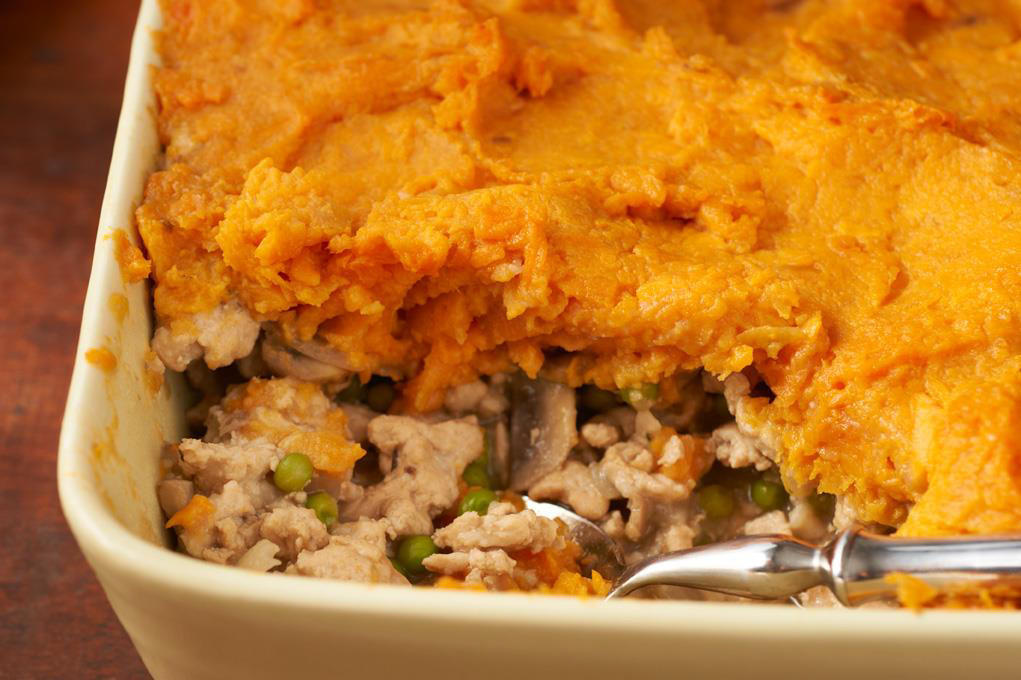 Sweet Potato Shepherd’s Pie | Edmonds Food Bank