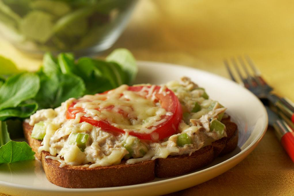 Tuna Melt | Edmonds Food Bank